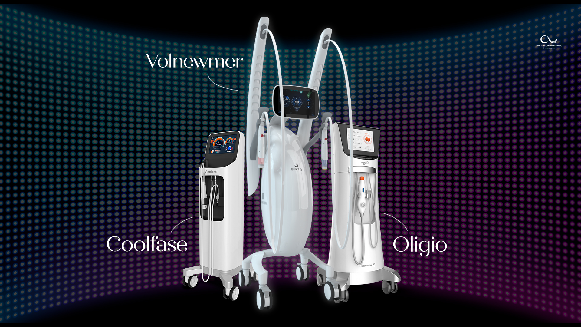 Volnewmer, Coolfase e Oligio para rejuvenescimento da pele